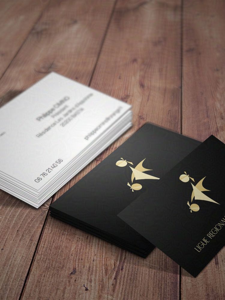 Cartes de visite