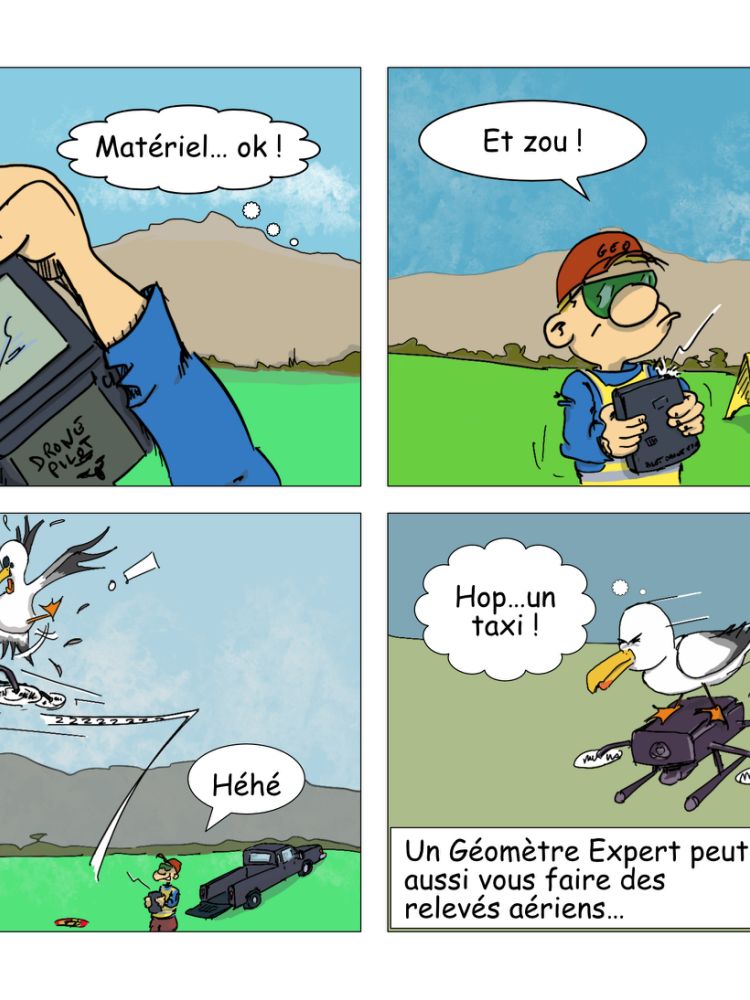 Création de visuel BD